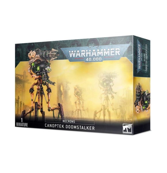 Warhammer 40,000: Necron - Canoptek Doomstalker Carousel 1
