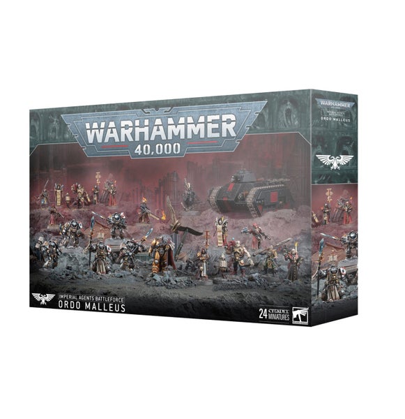 Warhammer 40,000: Imperial agents - Battleforce Ordo Malleus Carousel 1