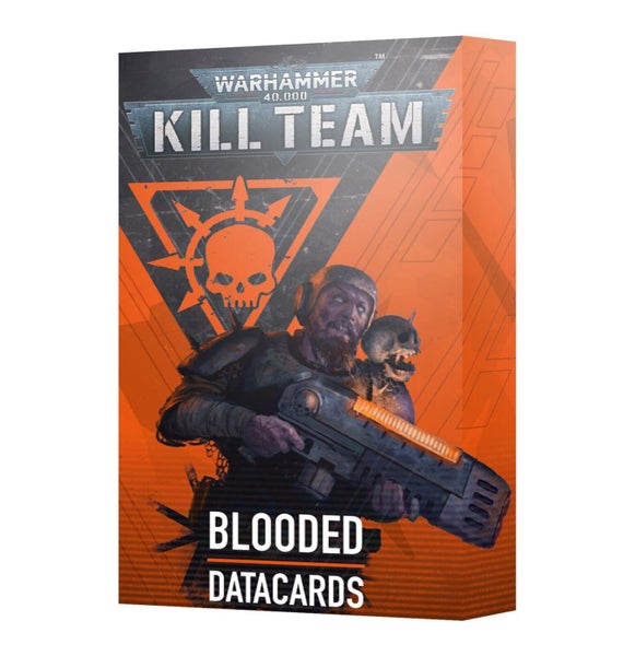 Warhammer 40,000: Kill Team - Blooded Daracards Carousel 1