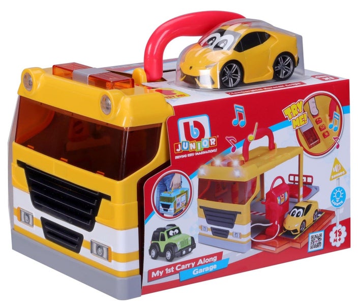 Bb Junior: My 1st - Carry Along Garage (Yellow) Carousel 1