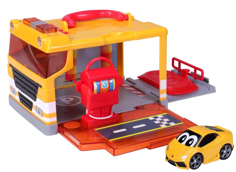 Bb Junior: My 1st - Carry Along Garage (Yellow) Carousel 2