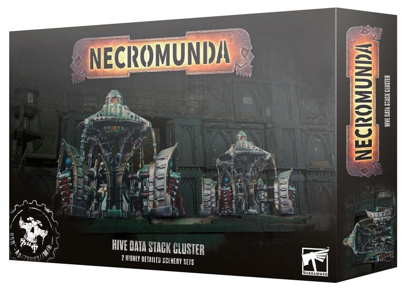 Necromunda - Hive Data Stack Cluster Carousel 1
