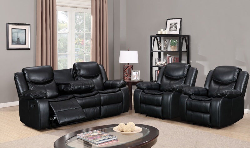 Brand New Cambridge Recliner Lounge Suite 3RR+R+R Carousel 1