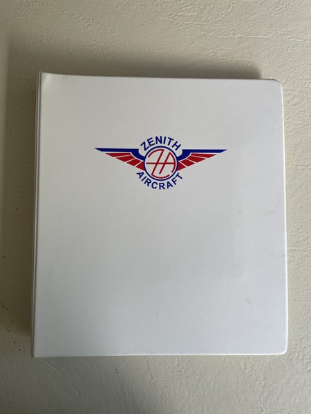 Constructor's Manual - Zenith CH750 STOL Aircraft Carousel 1