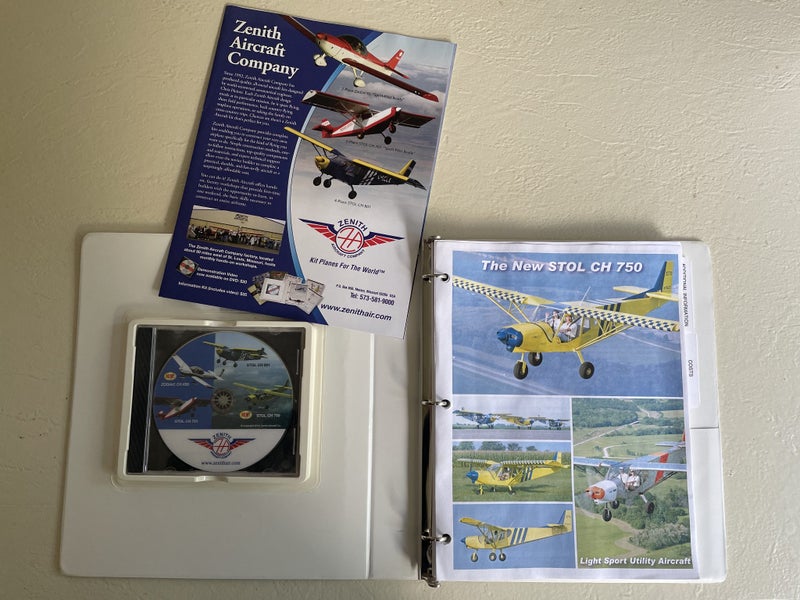 Constructor's Manual - Zenith CH750 STOL Aircraft Carousel 2