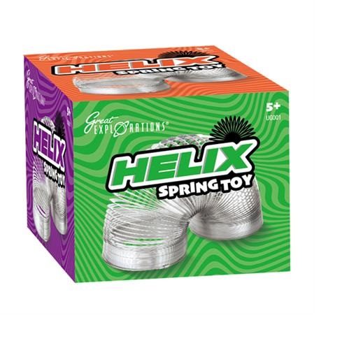 Helix Metal Slinky Carousel 1