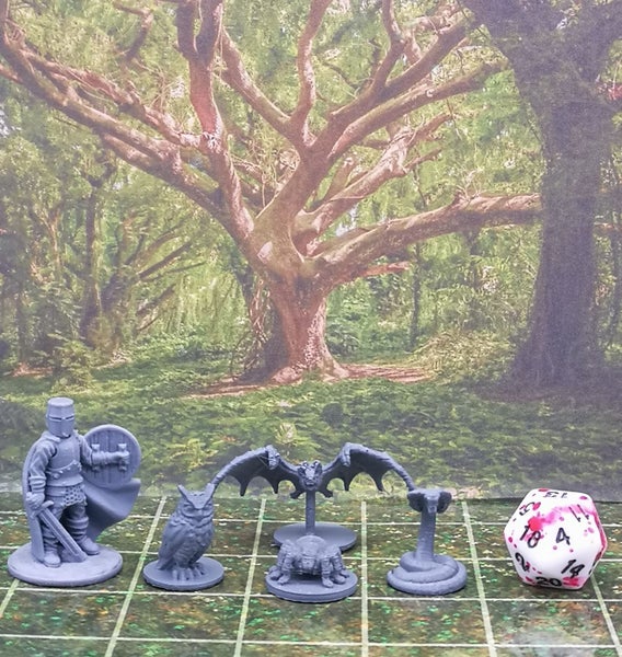 Cute Critters Animal Miniatures Set Dungeons and Dragons dice4dungeons SCHLOSS Carousel 16