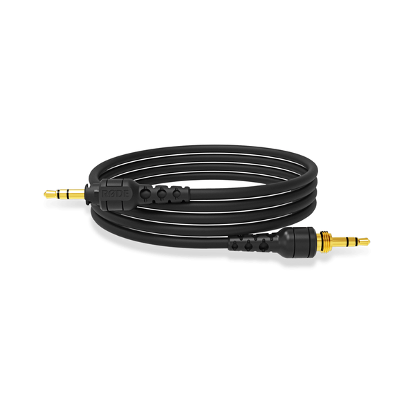 Rode Black 1.2m Headphone Cable for NTH-100 NTH-CABLE Carousel 1