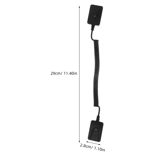 Remote Control Leash Tether Coil Carousel 4