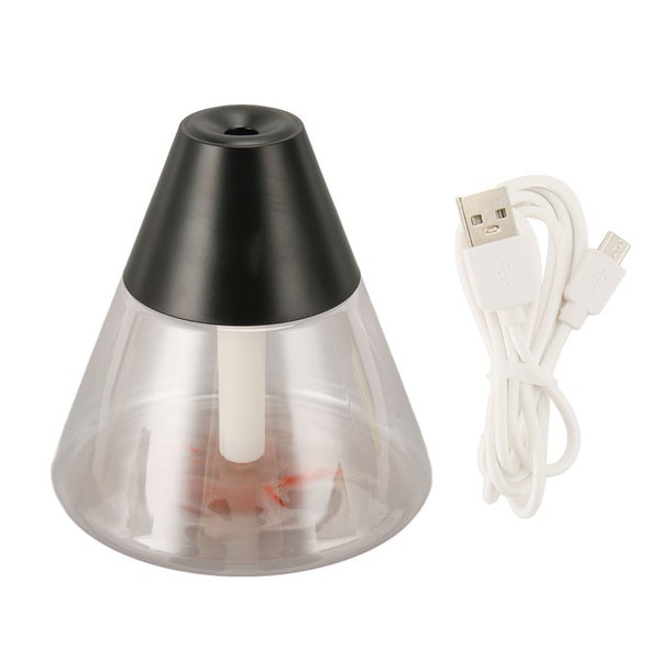 desktop humidifier for office cool mist humidifier 260ml desk humidifier small Carousel 5
