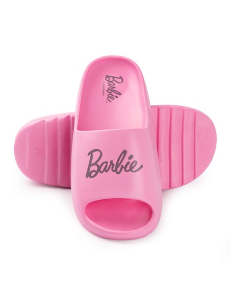 Barbie Pink Sliders (Girls) Carousel 2
