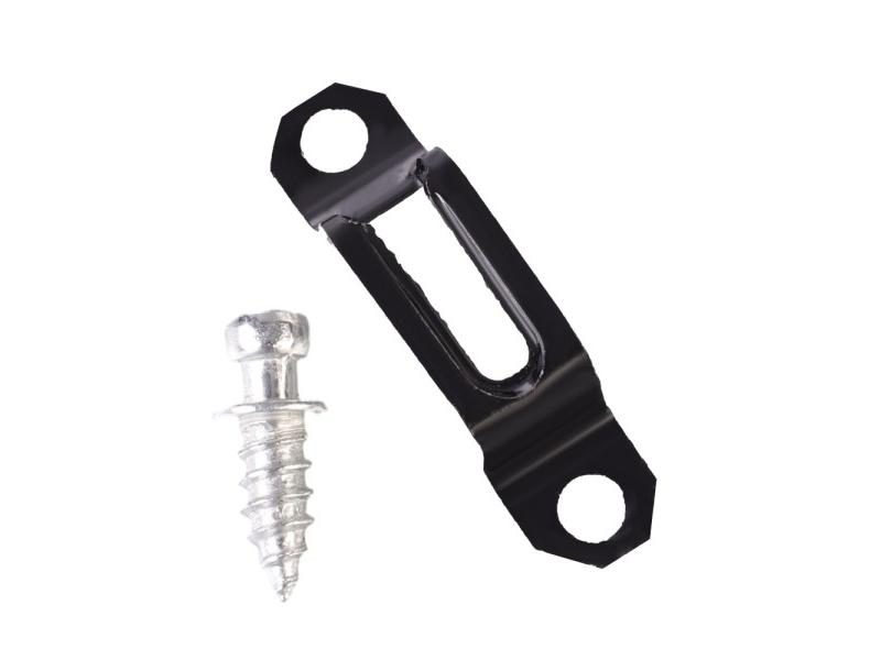 1/20pcs Invisible Two-in-One Connectors Woodworking Cabinet Hinges Assembly Carousel 1