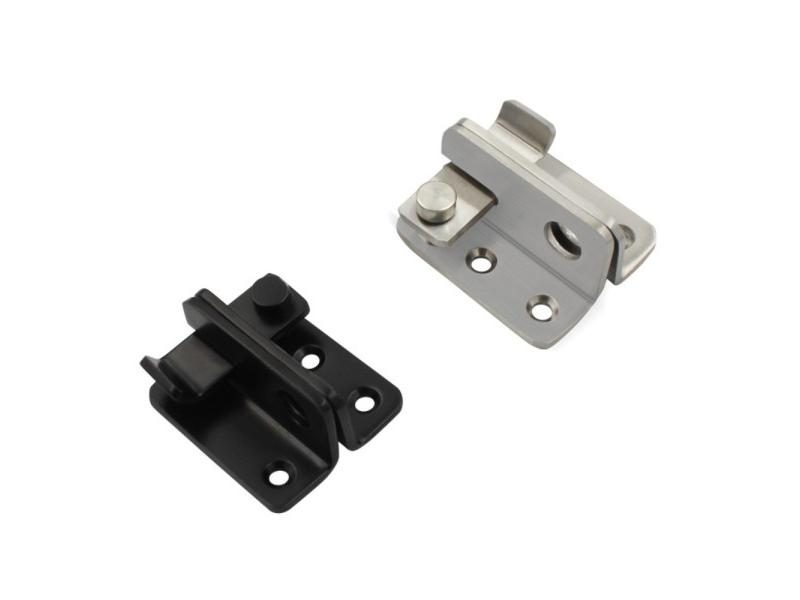Anti-theft Sliding Door Lock Bolts Padlock Clasp Stainless Steel Gate Safety Carousel 2