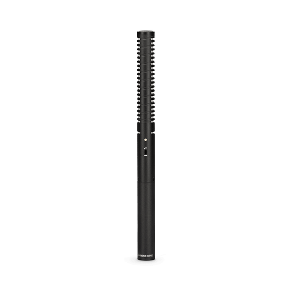 Rode Ntg2 Multipowered Shotgun Condenser - Can Be 48V Or Battery Powered Carousel 1