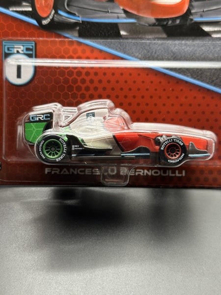 DISNEY PIXAR CARS - FRANCESCO BERNOULLI - CARS - DIECAST Carousel 2