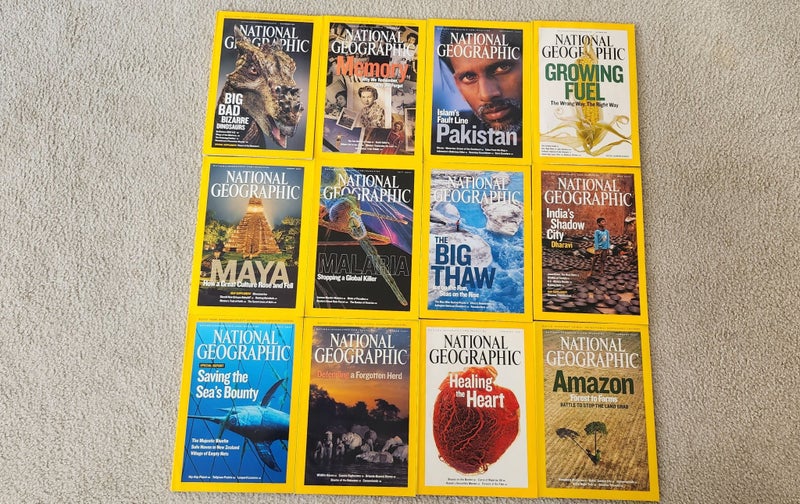 National Geographic 2007-Full complete year Carousel 1