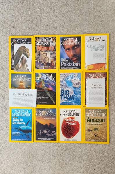 National Geographic 2007-Full complete year Carousel 3