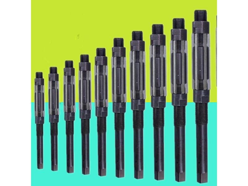 8PC Adjustable Hand Reamer HSS Size Range Alloy Steel Reamer Hand Reamer Carousel 1