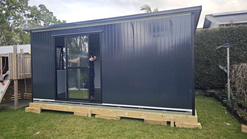 new cabin flatpack 6mX3m Carousel 1