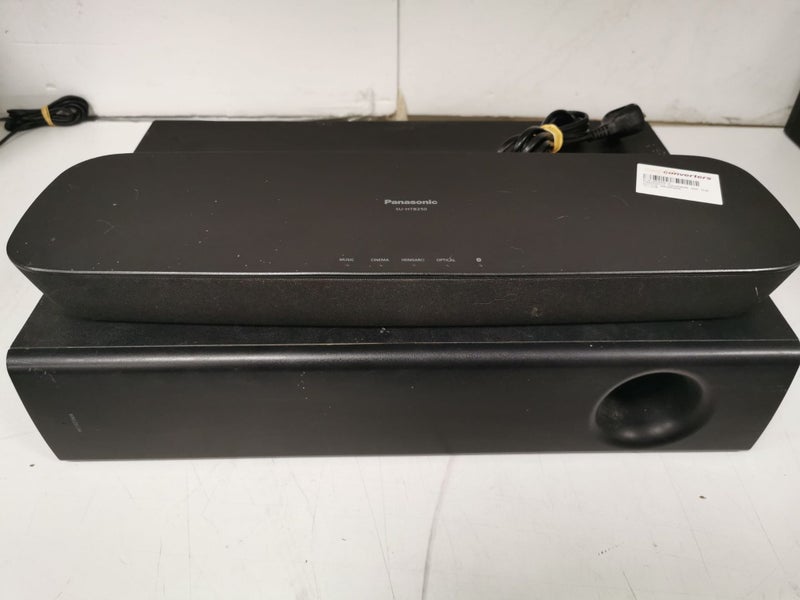 PANASONIC ACTIVE SOUNDBAR AND SUB (NO REMOTE) SBHWA250 #B18185809-3 Carousel 1