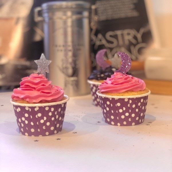Stars & Moons acrylic cupcake toppers Carousel 4