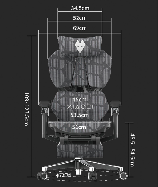 Gaming Chair Sihoo X5 Pro Carousel 15