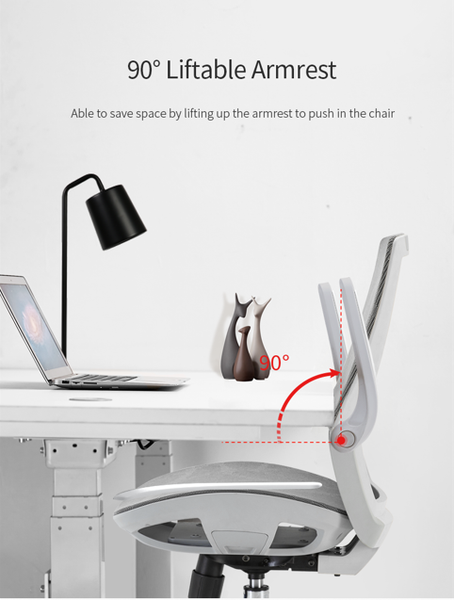 Sihoo M59B Ergonomic Office Chair (Light Gray) Carousel 1