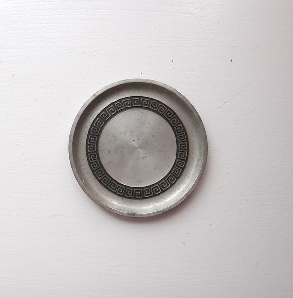 Far East Pewter cup coaster Carousel 1