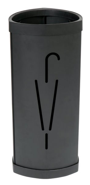 Alba Umbrella Stand / Bin 600 x 260mm BLACK Carousel 1