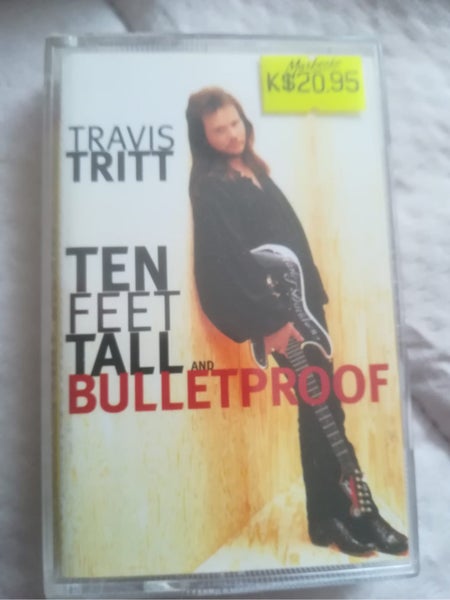 Travis Tritt ten feet tall and bulletproof Carousel 1