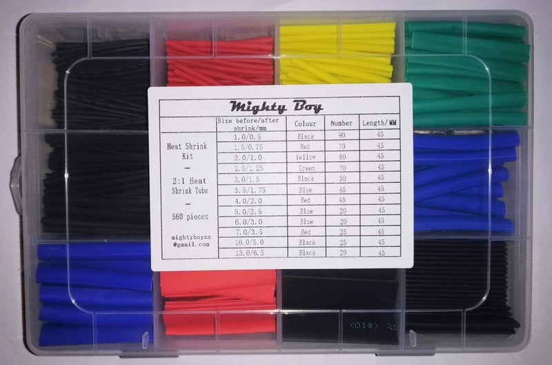 2:1 Heat Shrink Kit Carousel 1