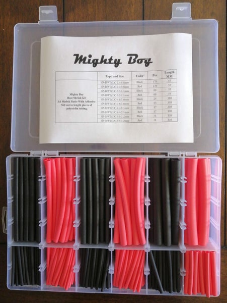 3:1 Heat Shrink - Adhesive Sealing Tube Workshop Kit Carousel 1