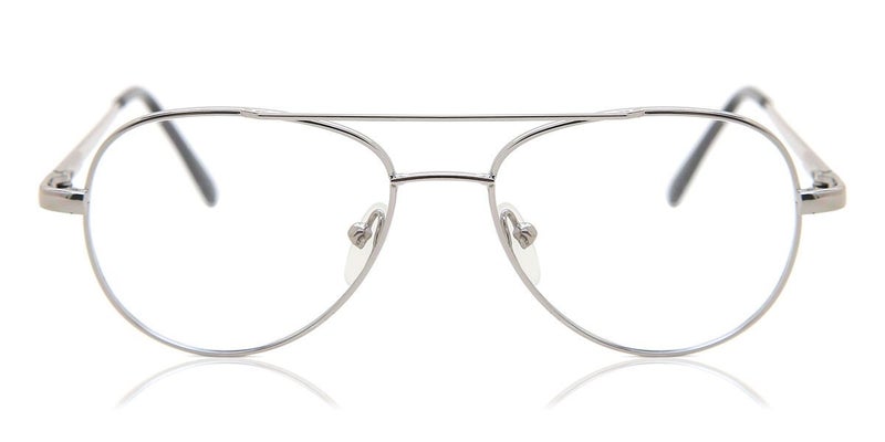 Full Rim Pilot Shiny Silver SmartBuy Kids Garcia MK2-46B 46 Fashion Kids Carousel 1