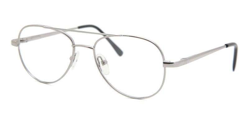 Full Rim Pilot Shiny Silver SmartBuy Kids Garcia MK2-46B 46 Fashion Kids Carousel 2