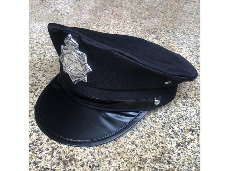 Cosplay Police Hat Police Officer Hat Men Cosplay Halloween Party Tools Cosplay Carousel 2