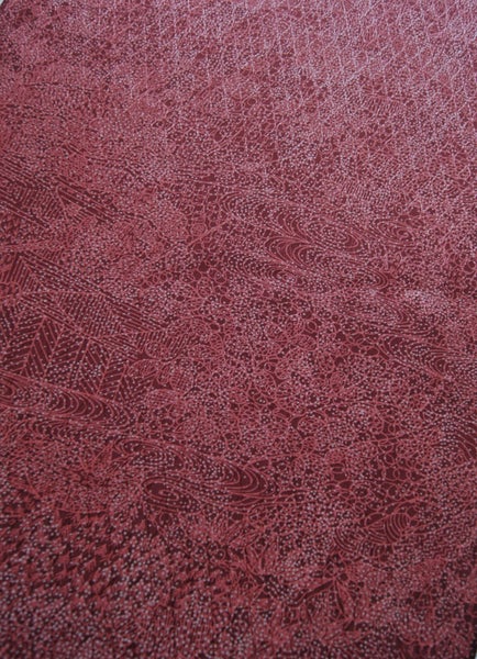 Vintage Kimono Silk Fabric / Authentic Japanese Textile w35cmxL151cm 3045L Carousel 1