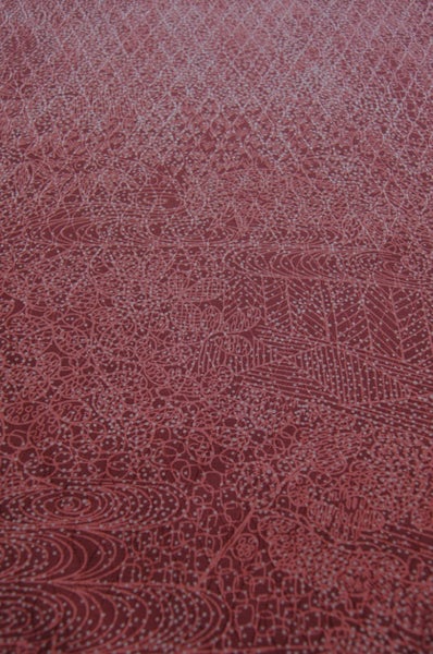 Vintage Kimono Silk Fabric / Authentic Japanese Textile w35cmxL151cm 3045L Carousel 10