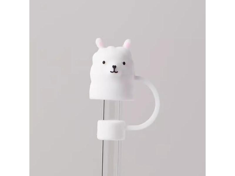 Cute Strawberry Straw Cover Caps For Stanley Cup 40 Oz Tumbler Accessories Carousel 1