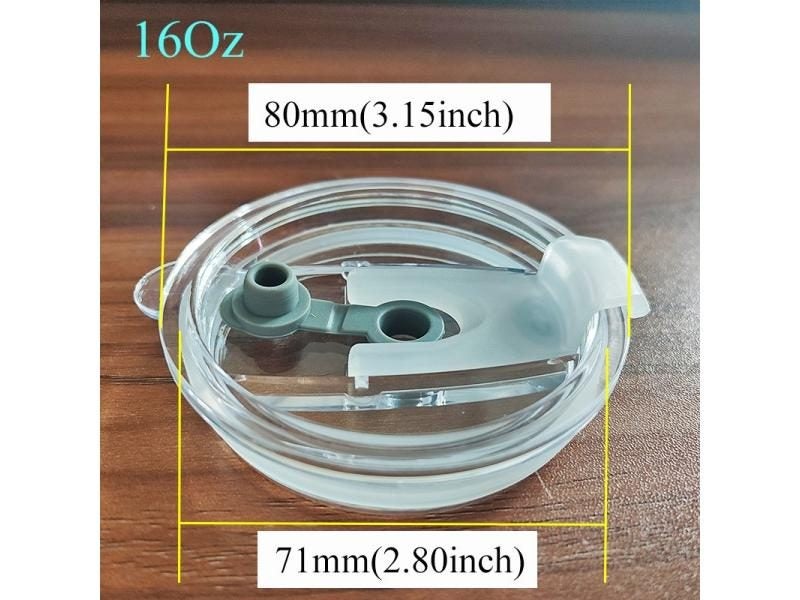 12/16/20/30 Oz Sealing Cup Lid For Ozark Trail Rtic Yeti Tumbler Thermos Carousel 1