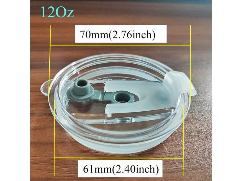 Y 12/16/20/30 Oz Sealing Cup Lid For Ozark Trail Rtic Cups Splash Spill Proof Carousel 1