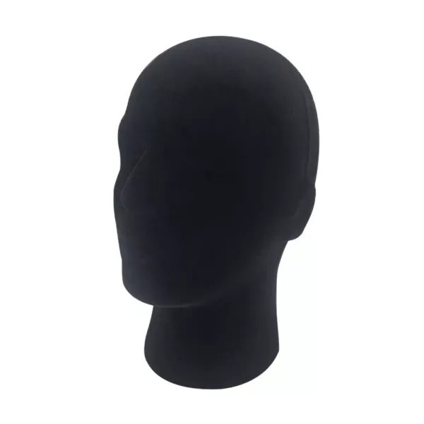 Foam Mannequin Head Dummy Male/Female Head Model Hat Wig Glasses Display Carousel 2