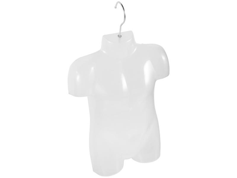 Kid Mannequin Torso Half Body Dress Form Clothes Hanger Boy Girl Clothing Carousel 1