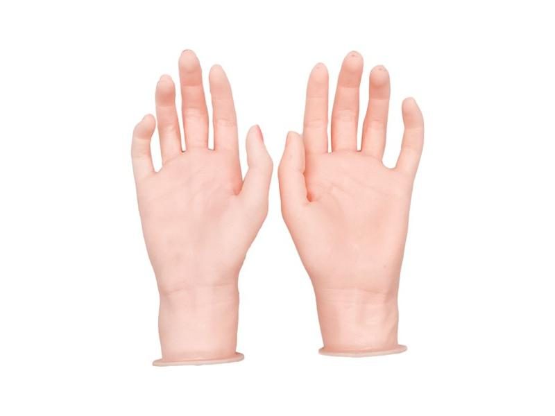 Women Mannequin Feet Display Painting Props Silicone Foot Model Manicure Tool Carousel 1