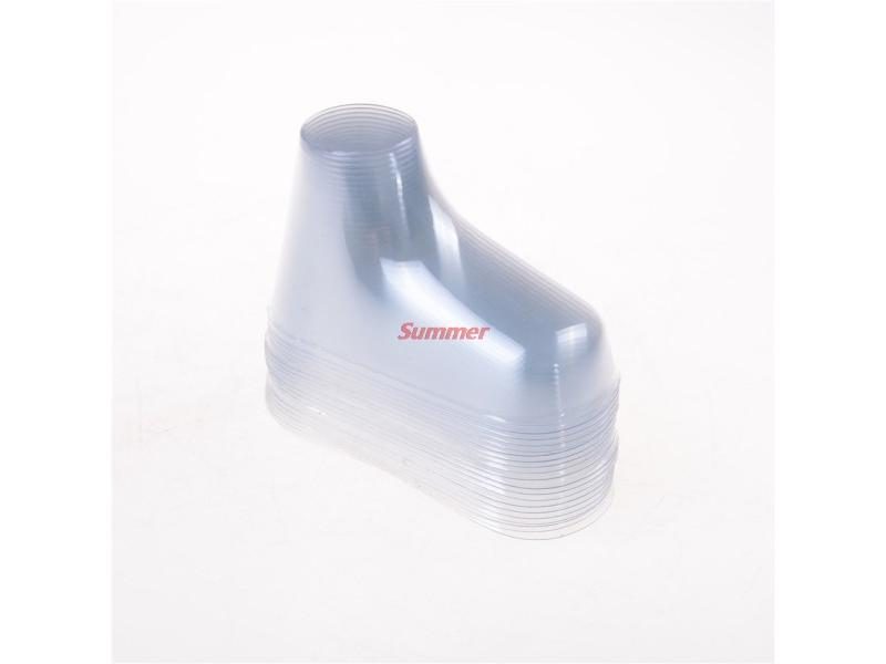 20 Pcs/lot New Transparent Foot Model Sock Molds Paste Baby Fondant Booties Carousel 1