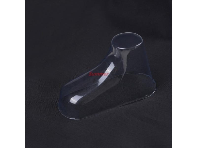 20 Pcs/lot New Transparent Foot Model Sock Molds Paste Baby Fondant Booties Carousel 2