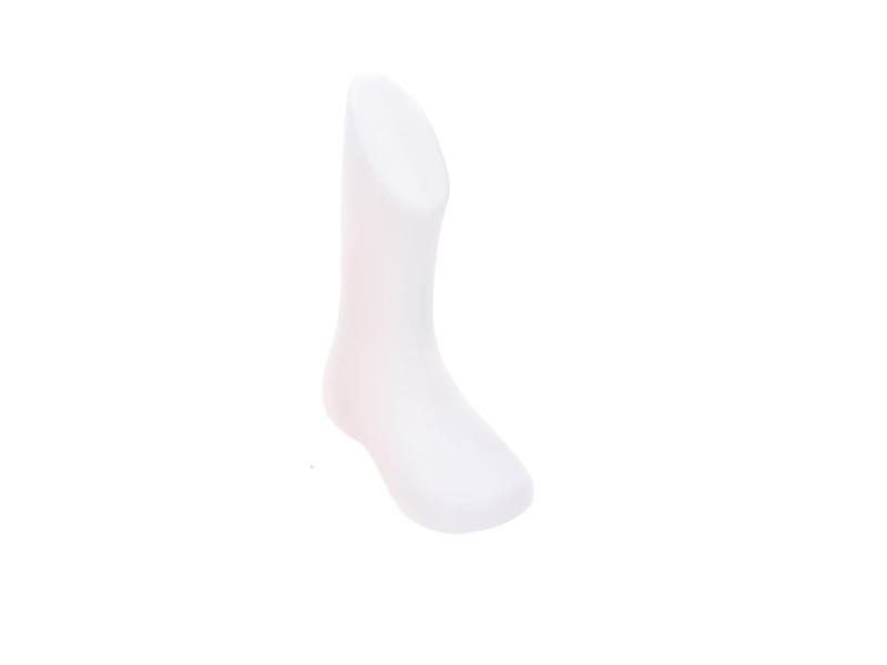 1PCS Children Foot Display Mold Socks Shoes Mannequin Modeling Feet Short Carousel 1