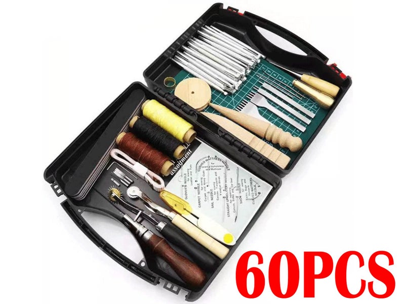 Leather Craft Tools Kit Sale Clearance Deal Sale Clearance Deal Carousel 1