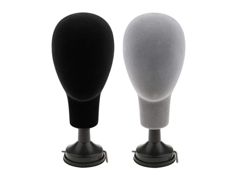 Foam Collar Practical Mannequin Head Dummy Female Head Smooth Phantom Model Hat Carousel 2