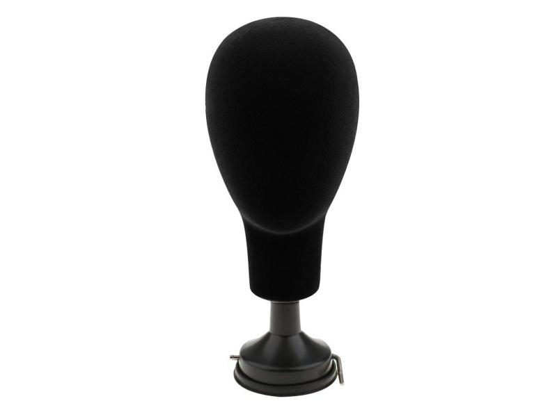Foam Collar Practical Mannequin Head Dummy Female Head Smooth Phantom Model Hat Carousel 1