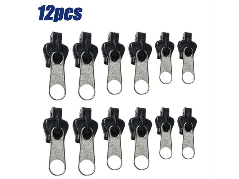 24PCS Instant Zipper Universal Instant Fix Zipper Repair Kit Replacement Zip Carousel 1